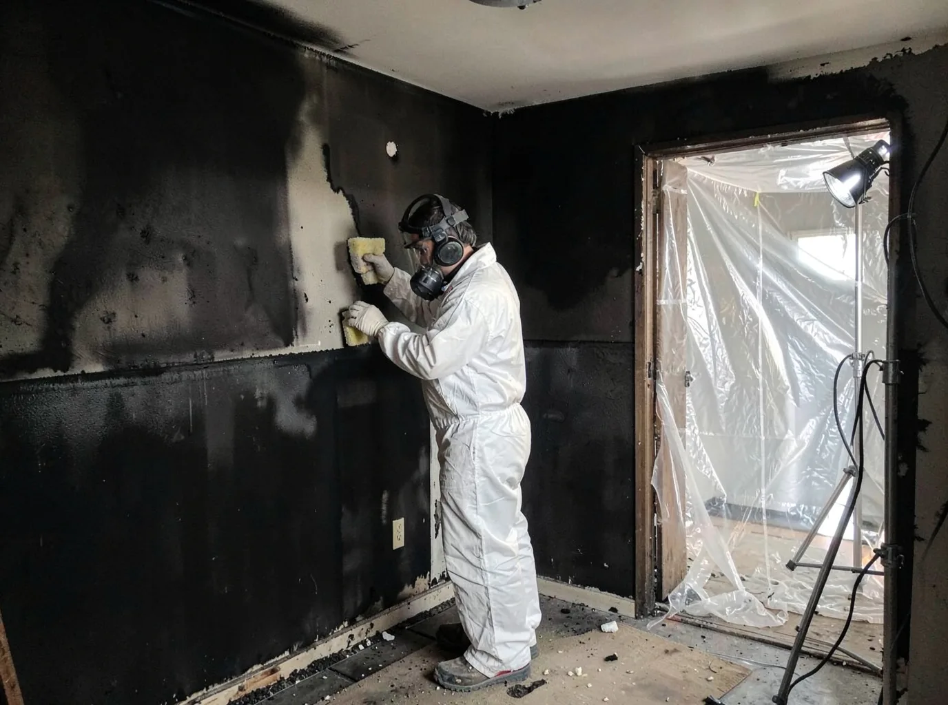 Fire Damage Restoration company in Thurston, OH