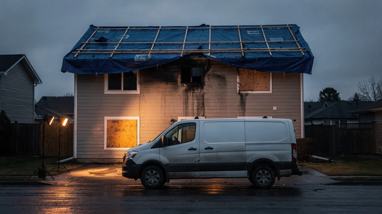 Fire Damage Restoration in Thurston, OH near me